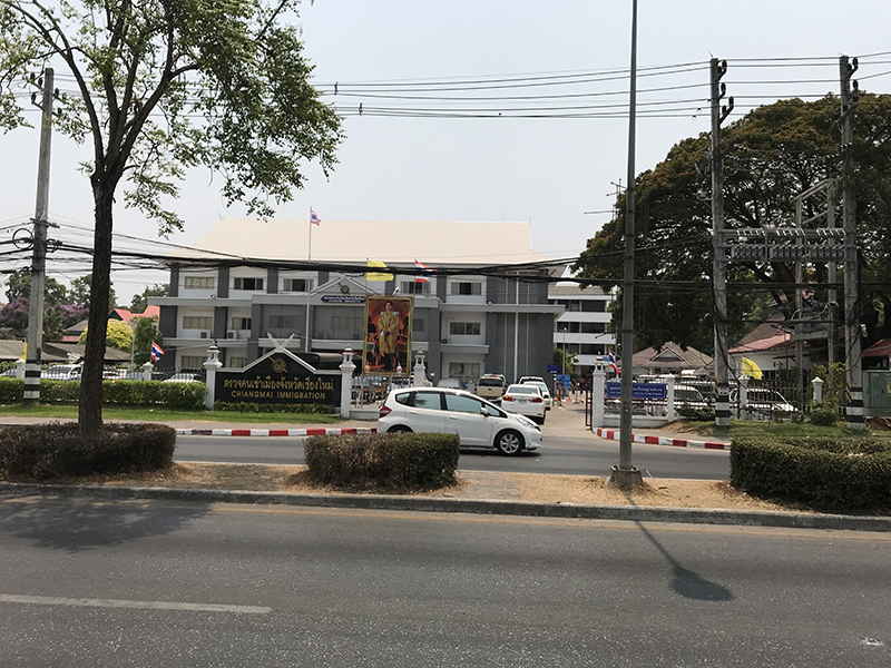 How to certificate of residence chiang mai thailand