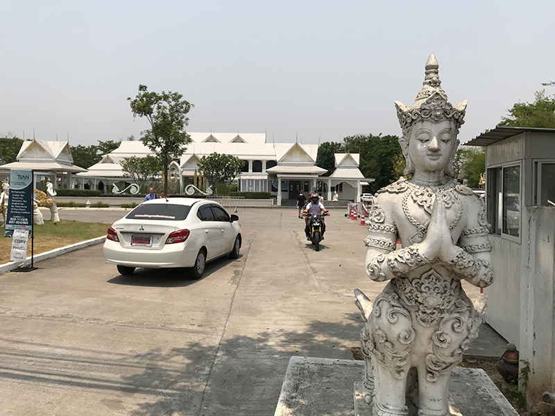 How to certificate of residence chiang mai thailand