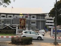 Das Gebäude der Immigration in Chiang Mai - Thailand