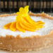 Käsekuchen mit Kokos. Cheesecake Rezept.