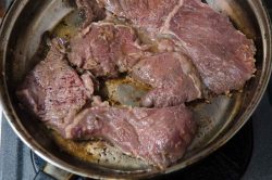 Sirloin Steaks koreanisch Sous-Vide Bulgogi Art Rezept
