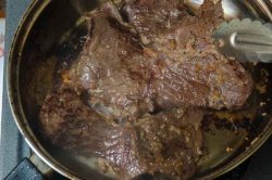 Sirloin Steaks koreanisch Sous-Vide Bulgogi Art Rezept