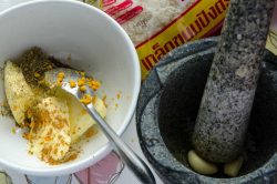 Rezept, Kruste mit Orange und Thymian zum Überbacken von Steak.