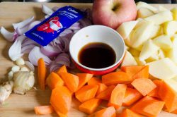 Rezept japanisches Curry Sous-Vide