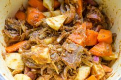 Rezept japanisches Curry Sous-Vide