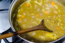 Rezept japanisches Curry Sous-Vide