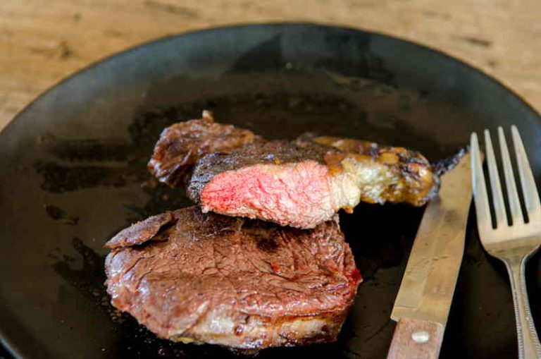 Steak Sous-Vide einfach perfekt gegrillt | Meal prep wie die Profies