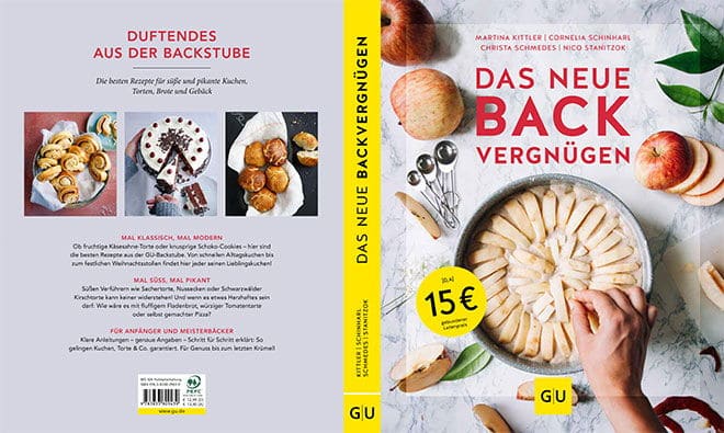Das neue Backvergnügen - GU Verlag