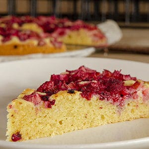 Rezept Low Carb Rhabarberkuchen