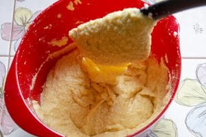 Rezept Low Carb Rhabarberkuchen