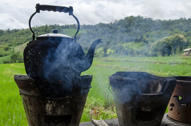 Sous Vide Kalbsnacken Steak