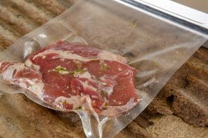 Sous Vide Kalbsnacken Steak