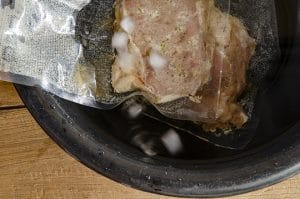 Sous Vide Kalbsnacken Steak