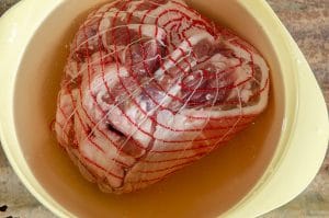 Lammschulter Sous Vide Rezept