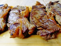 Schmecken Sous Vide Steaks mit Knoblauch oder Olivenöl?