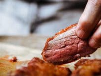 Sous Vide Entenbrust Garzeit
