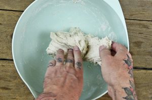 Baguette-Brötchen selber backen