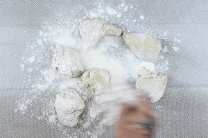 Baguette-Brötchen selber backen