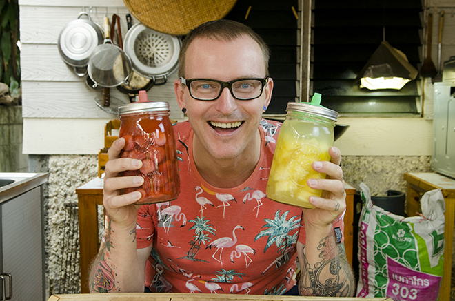 Obst fermentieren Anleitung und Rezept