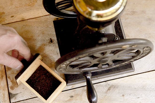 Kaffee Sous Vide kochen - brühen