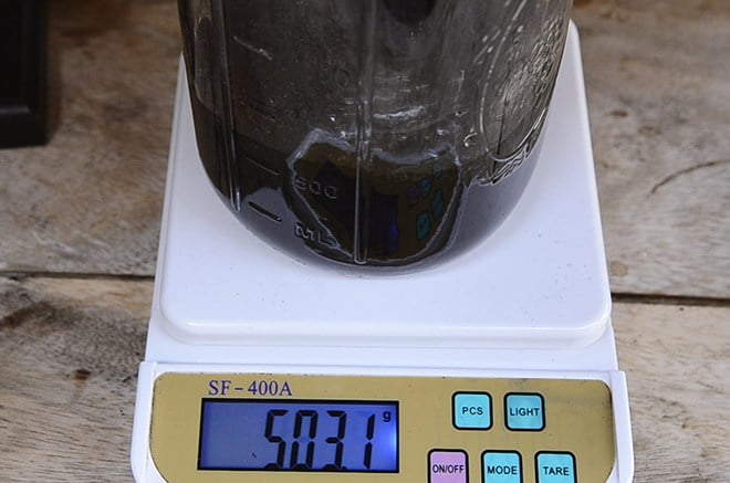 Kaffee Sous Vide kochen - brühen