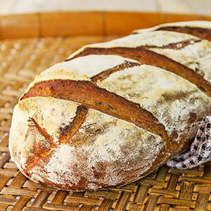 Anstellgut zum Sauerteig machen herstellen.