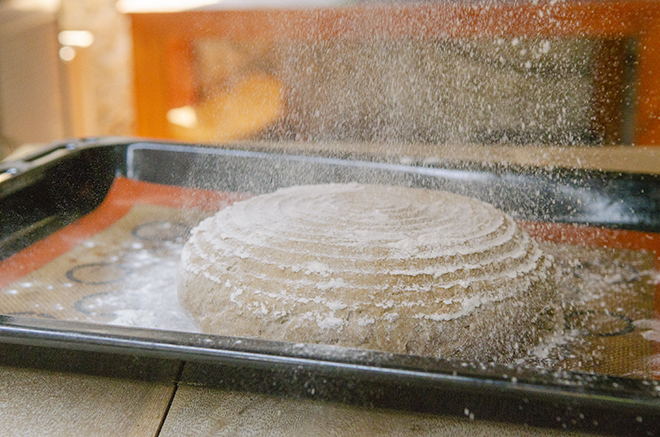 Roggenmischbrot mit Sauerteig Backen Rezept & Anleitung