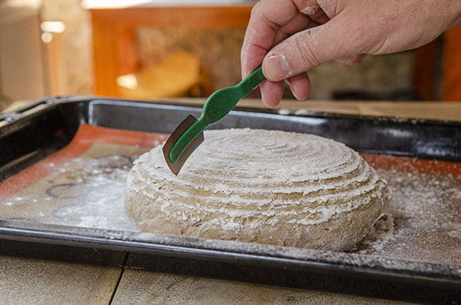 Roggenmischbrot mit Sauerteig Backen Rezept & Anleitung