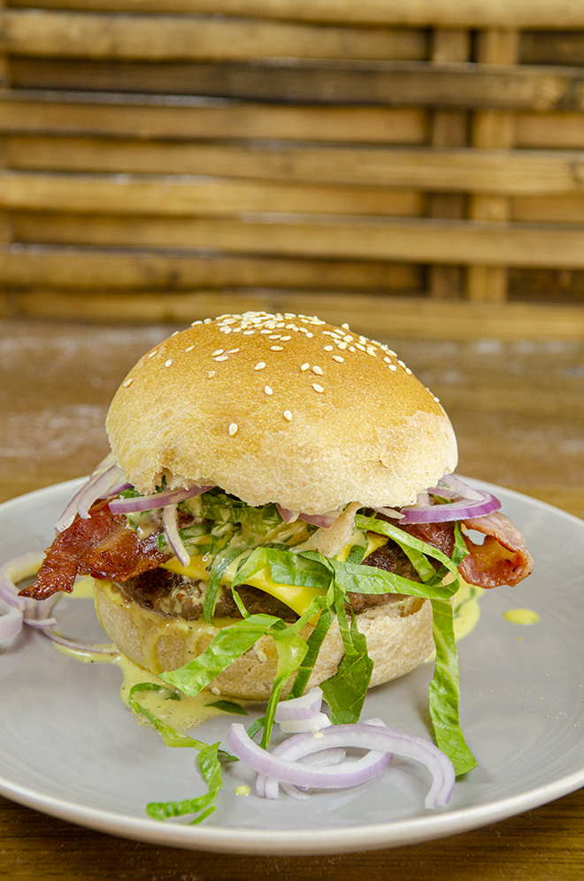 Rezept für Hamburgerbrötchen mit Sauerteig