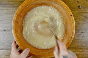 Fladenbrote zum Füllen und aufrollen
