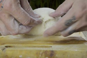 Brot Rezept ohne Sauerteig backen.