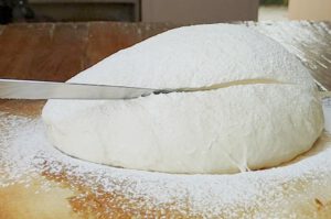 Brot Rezept ohne Sauerteig backen.