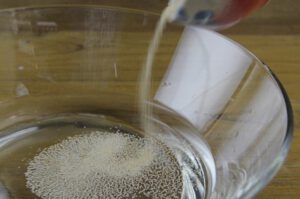 Brot Rezept ohne Sauerteig backen.