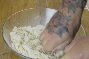 Brot Rezept ohne Sauerteig backen.