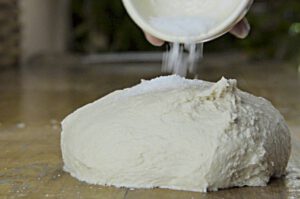 Brot Rezept ohne Sauerteig backen.