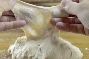 Brot Rezept ohne Sauerteig backen.