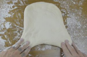Brot Rezept ohne Sauerteig backen.