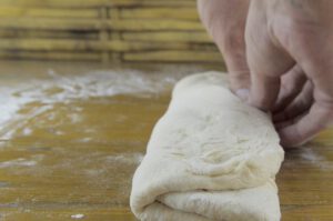 Brot Rezept ohne Sauerteig backen.