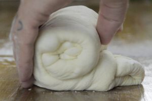 Brot Rezept ohne Sauerteig backen.