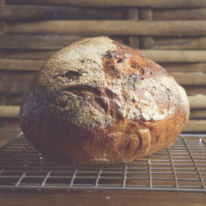 Brot Rezept ohne Sauerteig backen.