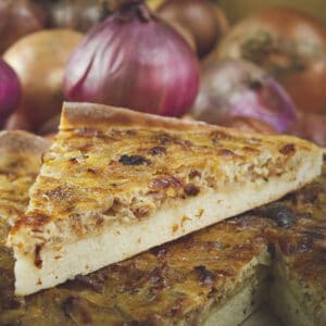 Zwiebelkuchen Rezept