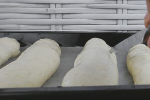 Sandwich Baguette backen - Rezept & Anleitung