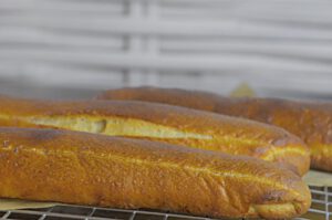 Sandwich Baguette backen - Rezept & Anleitung