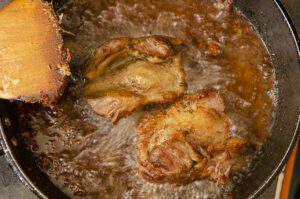 Saftige und zarte Entenkeulen Sous Vide