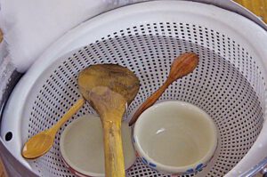 Doppelrahm Frischkäse selber machen - Anleitung und Rezept