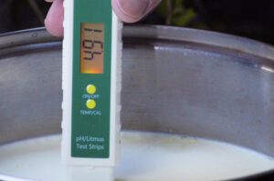 Doppelrahm Frischkäse selber machen - Anleitung und Rezept