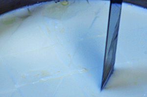 Doppelrahm Frischkäse selber machen - Anleitung und Rezept