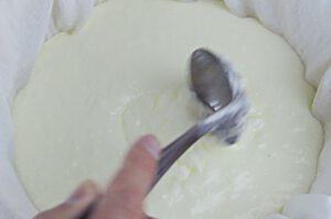 Doppelrahm Frischkäse selber machen - Anleitung und Rezept