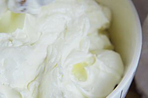 Doppelrahm Frischkäse selber machen - Anleitung und Rezept