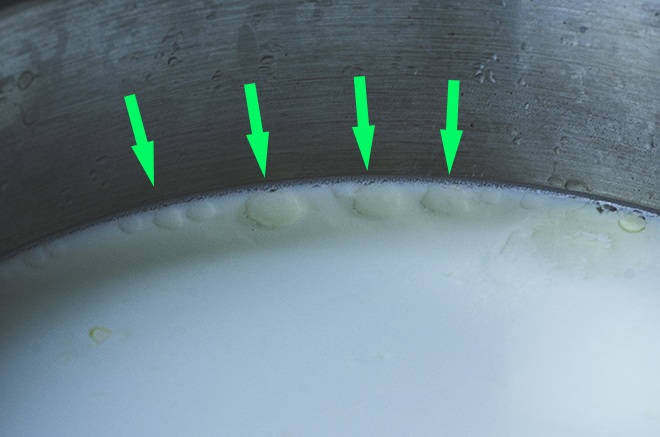 Doppelrahm Frischkäse selber machen - Anleitung und Rezept